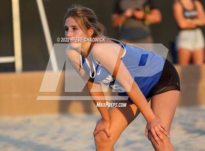 Thumbnail 2 in Valley Christian vs Flagstaff @ Casteel (AIA Division II Pairs Final) photogallery.