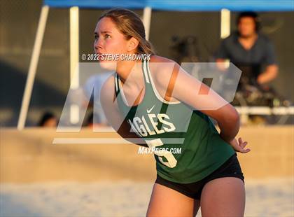 Thumbnail 1 in Valley Christian vs Flagstaff @ Casteel (AIA Division II Pairs Final) photogallery.