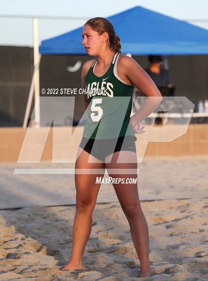 Thumbnail 2 in Valley Christian vs Flagstaff @ Casteel (AIA Division II Pairs Final) photogallery.
