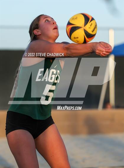Thumbnail 2 in Valley Christian vs Flagstaff @ Casteel (AIA Division II Pairs Final) photogallery.