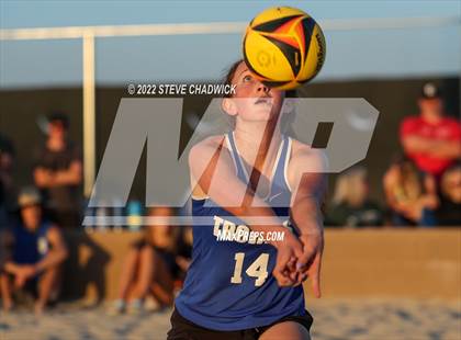 Thumbnail 2 in Valley Christian vs Flagstaff @ Casteel (AIA Division II Pairs Final) photogallery.