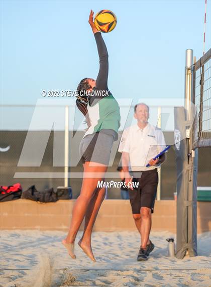 Thumbnail 1 in Valley Christian vs Flagstaff @ Casteel (AIA Division II Pairs Final) photogallery.