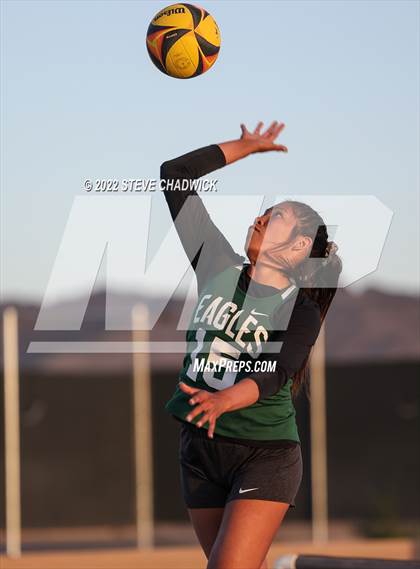 Thumbnail 1 in Valley Christian vs Flagstaff @ Casteel (AIA Division II Pairs Final) photogallery.