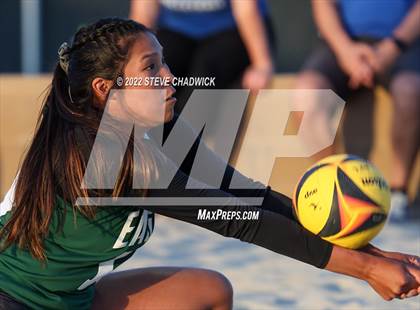 Thumbnail 2 in Valley Christian vs Flagstaff @ Casteel (AIA Division II Pairs Final) photogallery.