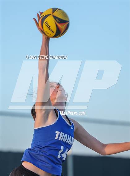 Thumbnail 3 in Valley Christian vs Flagstaff @ Casteel (AIA Division II Pairs Final) photogallery.