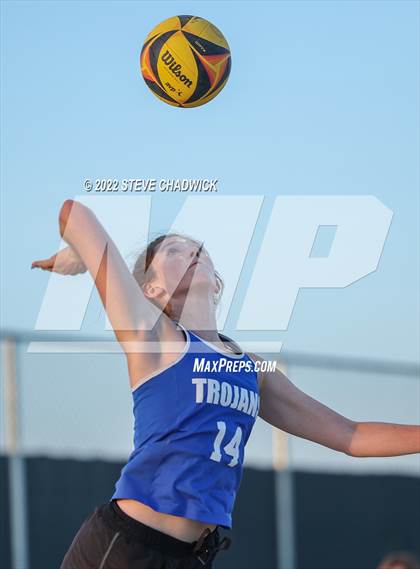 Thumbnail 2 in Valley Christian vs Flagstaff @ Casteel (AIA Division II Pairs Final) photogallery.