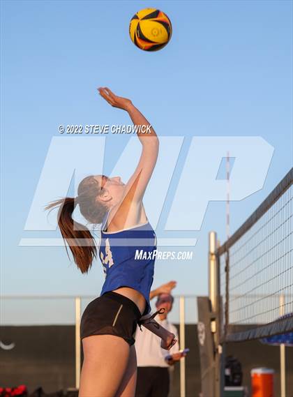 Thumbnail 3 in Valley Christian vs Flagstaff @ Casteel (AIA Division II Pairs Final) photogallery.
