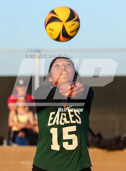 Thumbnail 1 in Valley Christian vs Flagstaff @ Casteel (AIA Division II Pairs Final) photogallery.