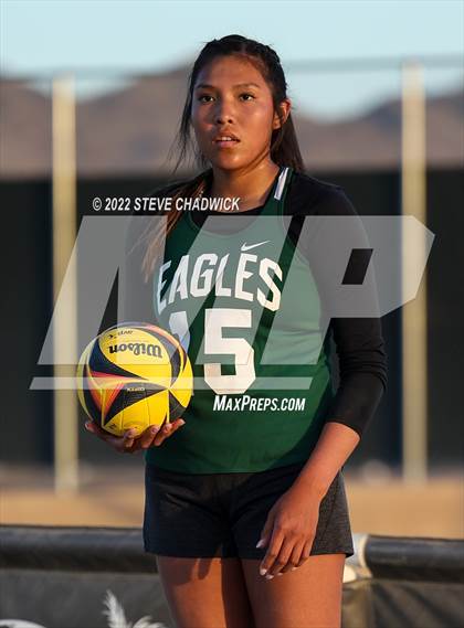 Thumbnail 2 in Valley Christian vs Flagstaff @ Casteel (AIA Division II Pairs Final) photogallery.