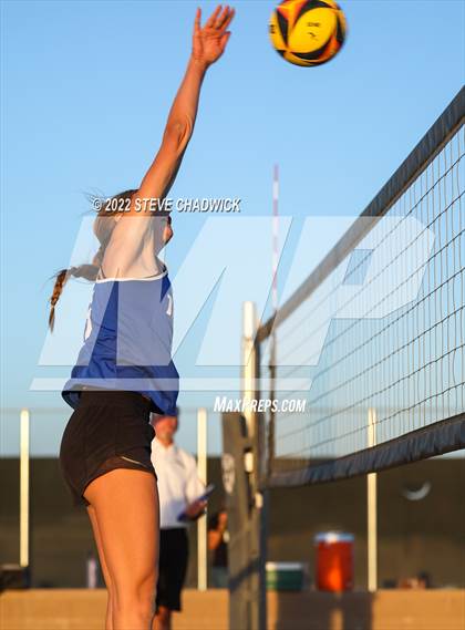 Thumbnail 3 in Valley Christian vs Flagstaff @ Casteel (AIA Division II Pairs Final) photogallery.