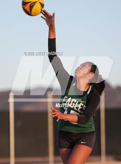 Thumbnail 2 in Valley Christian vs Flagstaff @ Casteel (AIA Division II Pairs Final) photogallery.