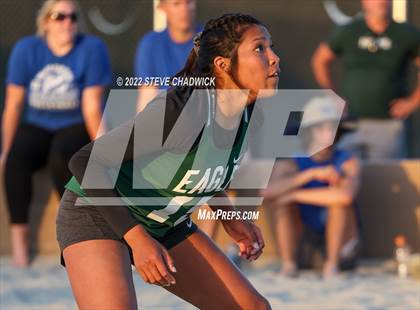 Thumbnail 3 in Valley Christian vs Flagstaff @ Casteel (AIA Division II Pairs Final) photogallery.