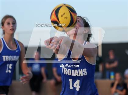 Thumbnail 3 in Valley Christian vs Flagstaff @ Casteel (AIA Division II Pairs Final) photogallery.