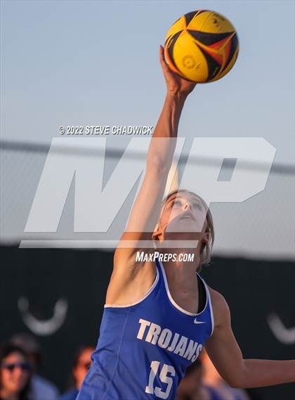 Thumbnail 1 in Valley Christian vs Flagstaff @ Casteel (AIA Division II Pairs Final) photogallery.