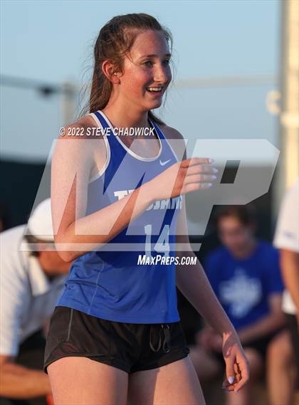 Thumbnail 3 in Valley Christian vs Flagstaff @ Casteel (AIA Division II Pairs Final) photogallery.