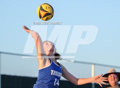 Thumbnail 3 in Valley Christian vs Flagstaff @ Casteel (AIA Division II Pairs Final) photogallery.