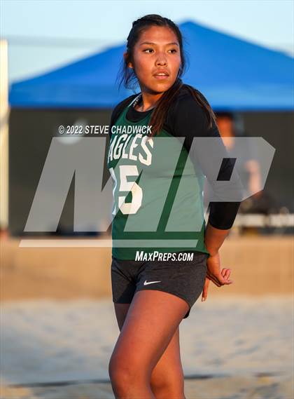 Thumbnail 3 in Valley Christian vs Flagstaff @ Casteel (AIA Division II Pairs Final) photogallery.