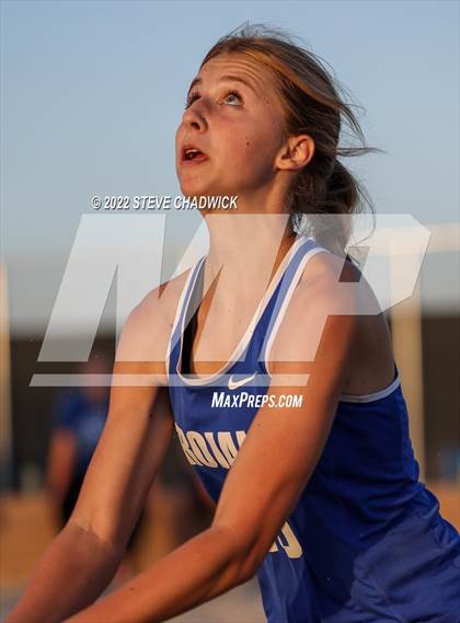 Thumbnail 2 in Valley Christian vs Flagstaff @ Casteel (AIA Division II Pairs Final) photogallery.