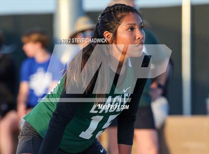 Thumbnail 1 in Valley Christian vs Flagstaff @ Casteel (AIA Division II Pairs Final) photogallery.
