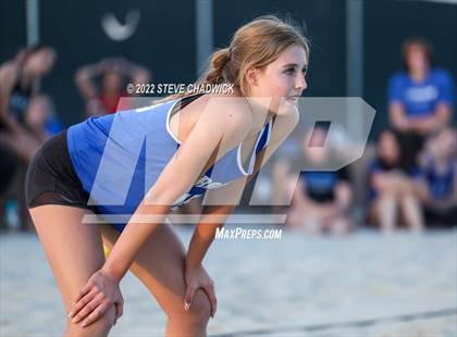 Thumbnail 1 in Valley Christian vs Flagstaff @ Casteel (AIA Division II Pairs Final) photogallery.