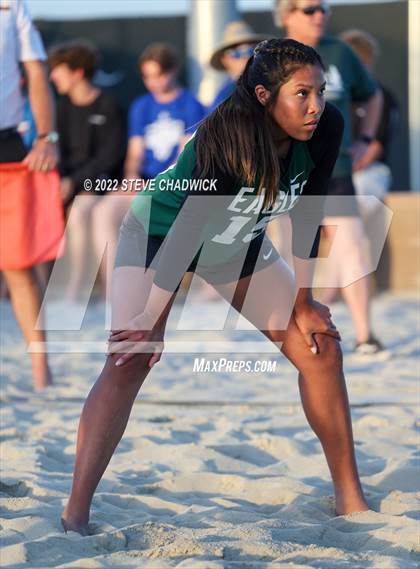 Thumbnail 3 in Valley Christian vs Flagstaff @ Casteel (AIA Division II Pairs Final) photogallery.