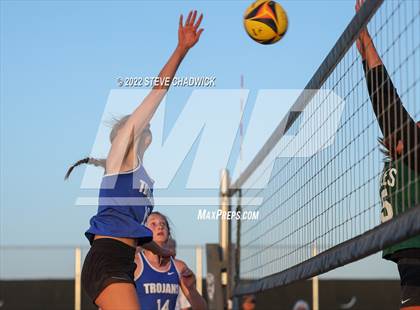 Thumbnail 3 in Valley Christian vs Flagstaff @ Casteel (AIA Division II Pairs Final) photogallery.