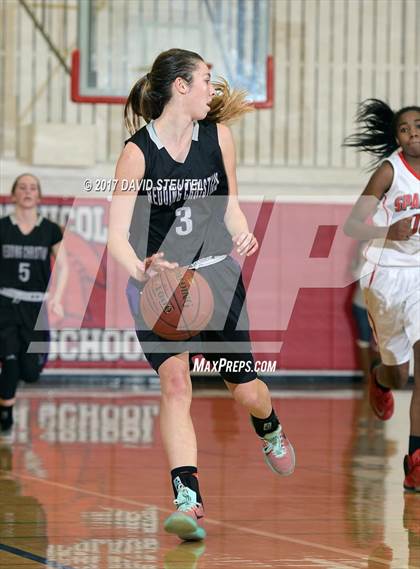 Thumbnail 3 in Redding Christian vs. East Nicolaus (Love of the Game) photogallery.