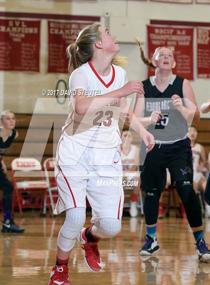 Thumbnail 2 in Redding Christian vs. East Nicolaus (Love of the Game) photogallery.