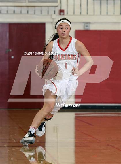 Thumbnail 1 in Redding Christian vs. East Nicolaus (Love of the Game) photogallery.