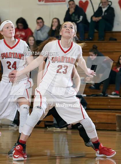 Thumbnail 3 in Redding Christian vs. East Nicolaus (Love of the Game) photogallery.