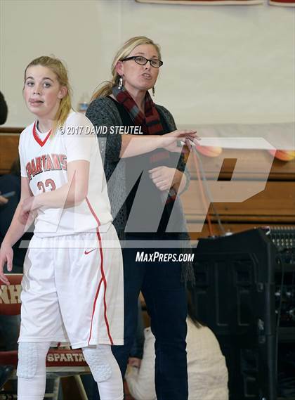 Thumbnail 2 in Redding Christian vs. East Nicolaus (Love of the Game) photogallery.