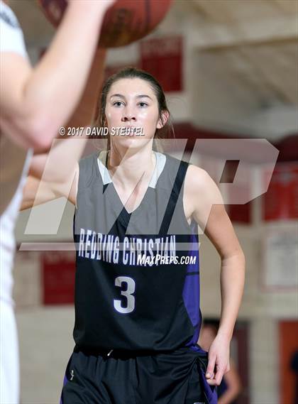 Thumbnail 2 in Redding Christian vs. East Nicolaus (Love of the Game) photogallery.