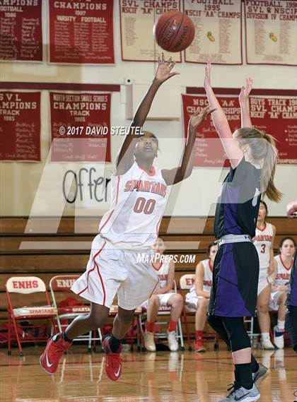 Thumbnail 1 in Redding Christian vs. East Nicolaus (Love of the Game) photogallery.