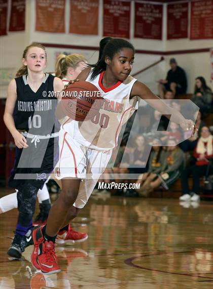 Thumbnail 1 in Redding Christian vs. East Nicolaus (Love of the Game) photogallery.