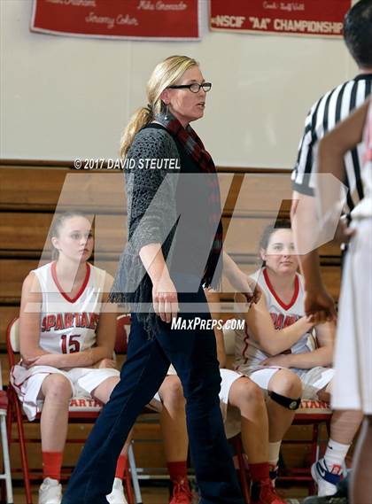 Thumbnail 3 in Redding Christian vs. East Nicolaus (Love of the Game) photogallery.