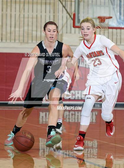 Thumbnail 1 in Redding Christian vs. East Nicolaus (Love of the Game) photogallery.