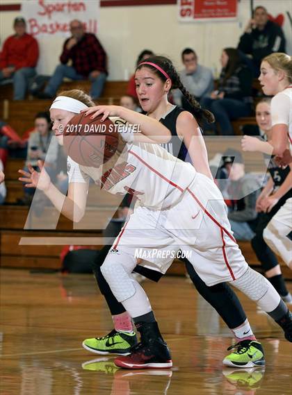 Thumbnail 3 in Redding Christian vs. East Nicolaus (Love of the Game) photogallery.