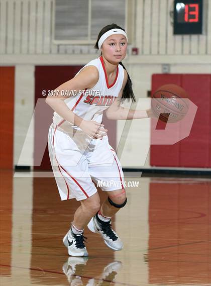 Thumbnail 2 in Redding Christian vs. East Nicolaus (Love of the Game) photogallery.