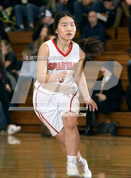 Thumbnail 3 in Redding Christian vs. East Nicolaus (Love of the Game) photogallery.