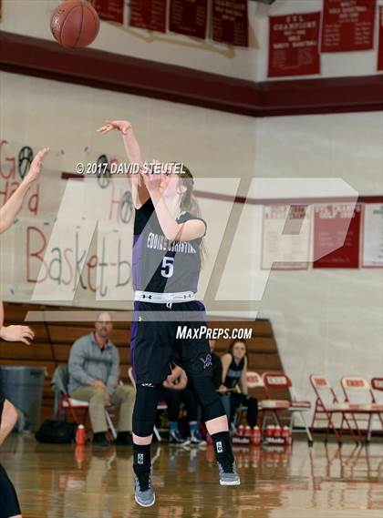 Thumbnail 3 in Redding Christian vs. East Nicolaus (Love of the Game) photogallery.
