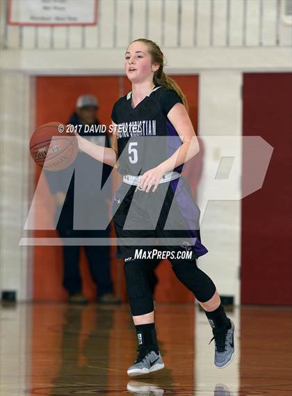 Thumbnail 2 in Redding Christian vs. East Nicolaus (Love of the Game) photogallery.