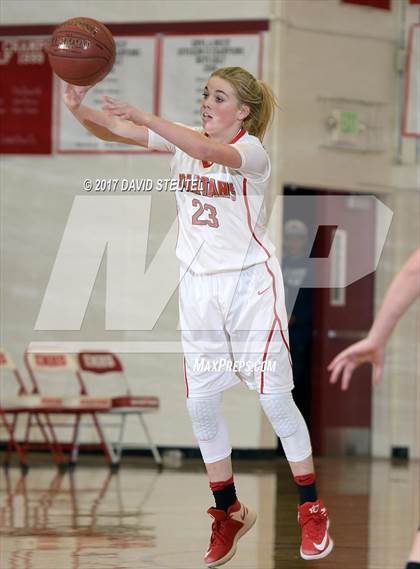 Thumbnail 3 in Redding Christian vs. East Nicolaus (Love of the Game) photogallery.
