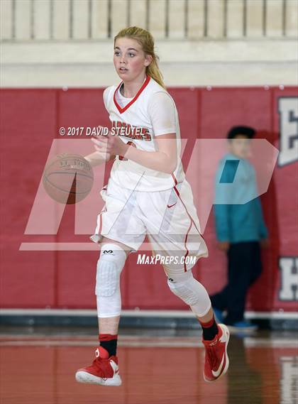 Thumbnail 1 in Redding Christian vs. East Nicolaus (Love of the Game) photogallery.