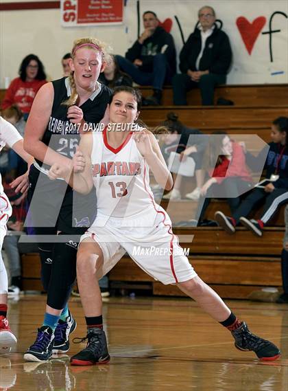 Thumbnail 1 in Redding Christian vs. East Nicolaus (Love of the Game) photogallery.