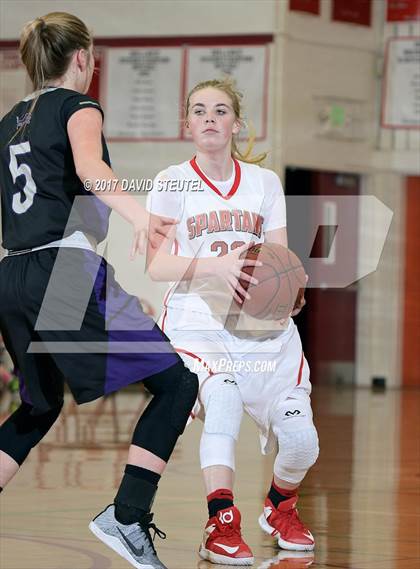 Thumbnail 2 in Redding Christian vs. East Nicolaus (Love of the Game) photogallery.