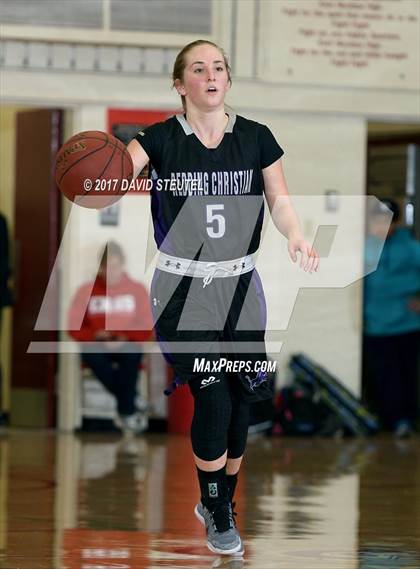 Thumbnail 2 in Redding Christian vs. East Nicolaus (Love of the Game) photogallery.