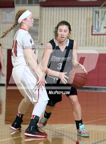 Thumbnail 2 in Redding Christian vs. East Nicolaus (Love of the Game) photogallery.