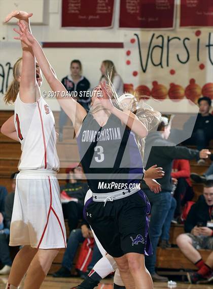 Thumbnail 1 in Redding Christian vs. East Nicolaus (Love of the Game) photogallery.