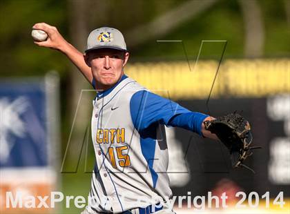 Thumbnail 2 in Newport Central Catholic vs Dixie photogallery.