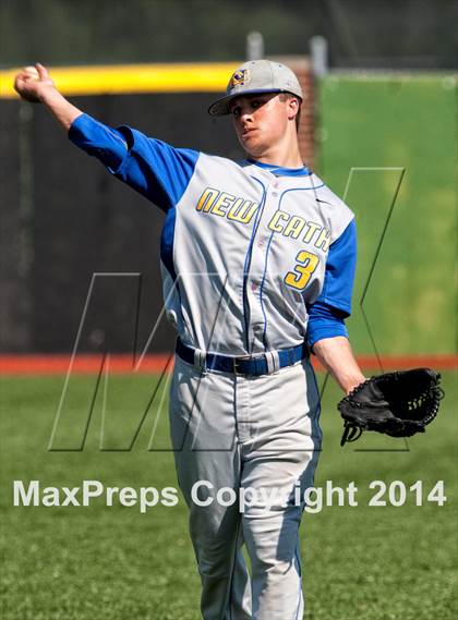 Thumbnail 2 in Newport Central Catholic vs Dixie photogallery.